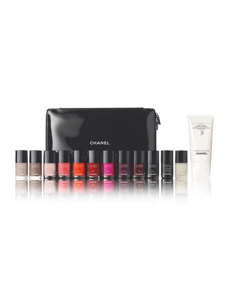 chanel limited edition l'édition ultime exclusive nail set|Chanel limited edition hand cream.